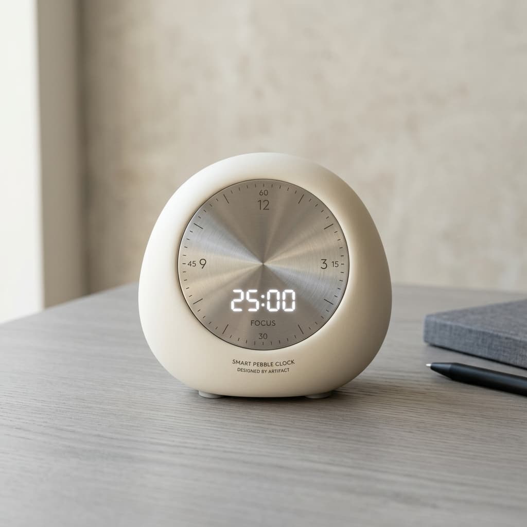 Smart Pebble DeskNode
